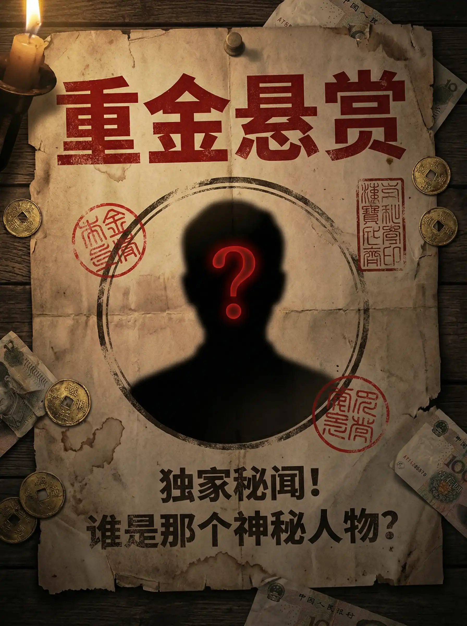 翔田千里 - 重金悬赏线索征集令